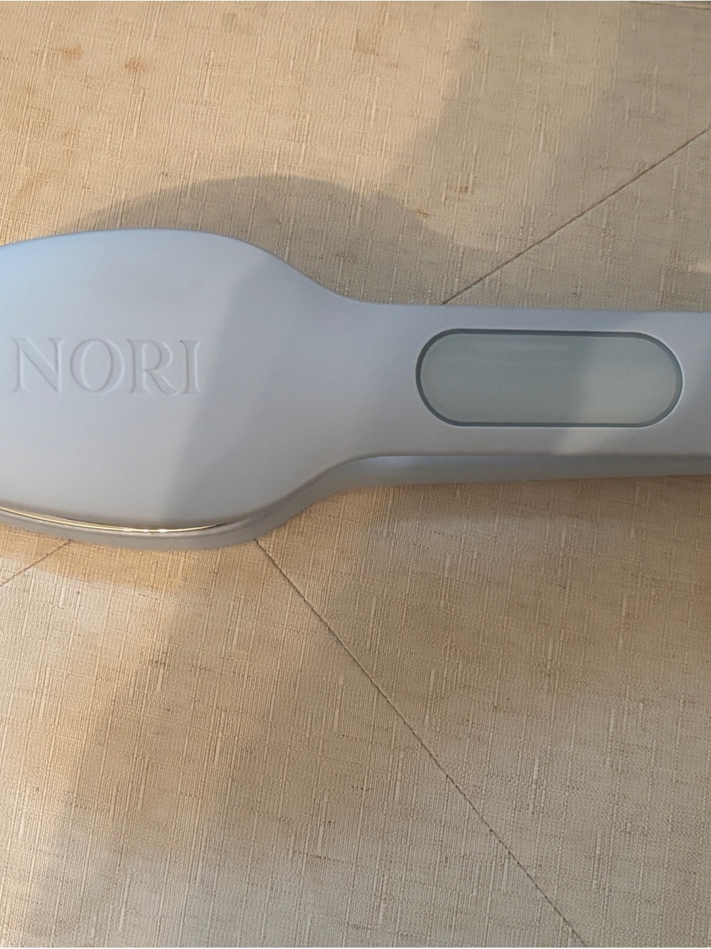 NORI Handheld Iron in Pale Blue